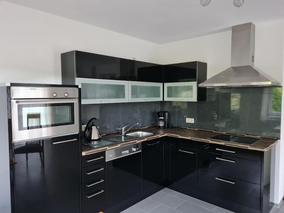 Ferienwohnung Panoramablick Bad Mergentheim Exterior foto