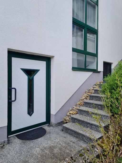 Ferienwohnung Panoramablick Bad Mergentheim Exterior foto