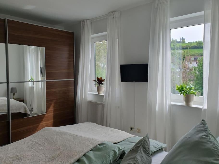 Ferienwohnung Panoramablick Bad Mergentheim Exterior foto
