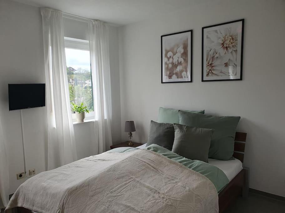 Ferienwohnung Panoramablick Bad Mergentheim Exterior foto