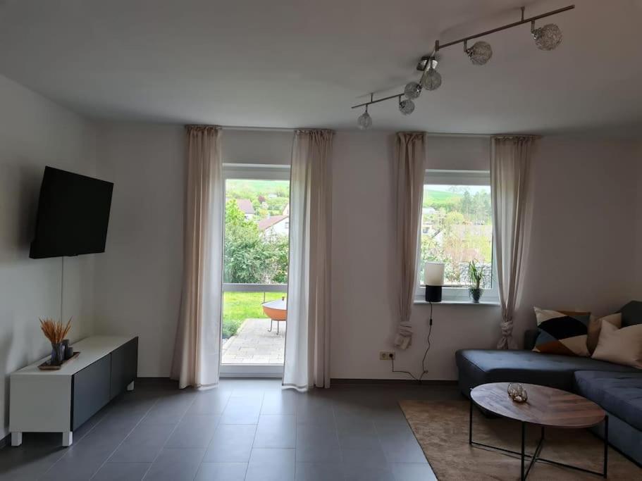 Ferienwohnung Panoramablick Bad Mergentheim Exterior foto